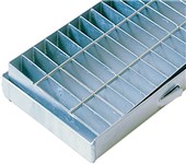 GRIGLIA ZINC.BORDATA 1000x1000 15x76 25x2 GRIGLIA ZINC.BORDATA 1000x1000 15x76 25x2
