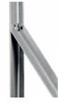 SAETTE ZINCATE H.120 L 25x25 - conf. 50 pz. SAETTE ZINCATE H.120 L 25x25 - conf. 50 pz.